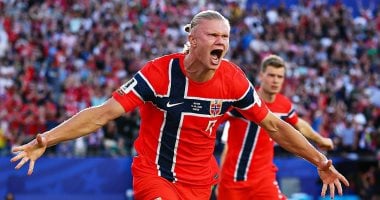 أهداف هالاند في كأس العالم تسبب هزات أرضية في النرويج