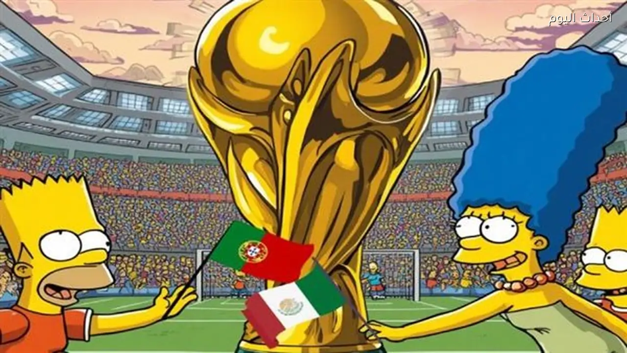 هل توقع مسلسل سيمبسون بطل كأس العالم 2026؟.. حلقة قديمة تعود لإشعال الجدل