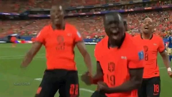 هولندا تتقدم بالهدف الأول في شباك السويد