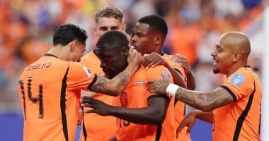 هولندا ضد السويد.. بروبي يواصل التألق ويسجل الهدف الثاني للطواحين 2-0 (فيديو)