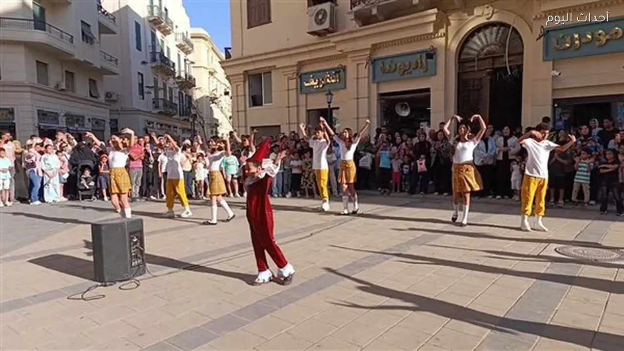 ورش حكي وفقرات غنائية واستعراضية في ليلة جديدة لـ”شارع الفن” بالإسكندرية