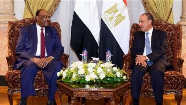 وزير الخارجية السوداني يشيد بدعم مصر لوحدة واستقرار السودان