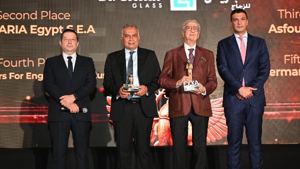 وزير الصناعة: جوائز EXXA تعزز تنافسية المنتج المصري وتدعم نمو الصادرات الهندسية