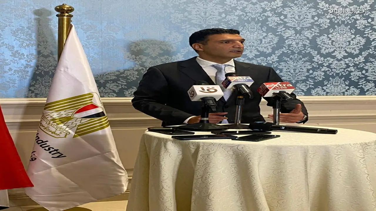 وزير الصناعة: منصة إلكترونية جديدة لحصر المصانع المتعثرة وربطها بمستثمرين