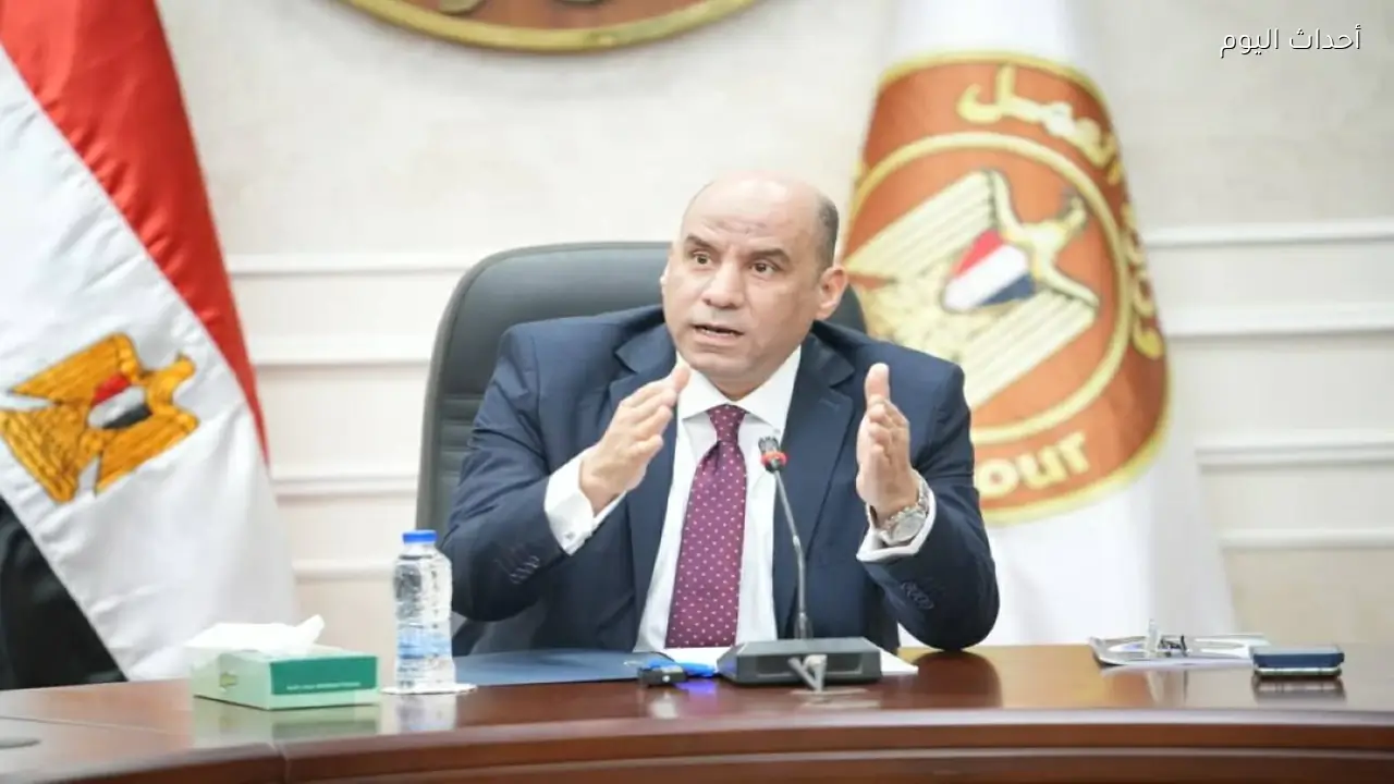 وزير العمل: «التدريب من أجل التشغيل» أحد أهم أهداف الحكومة خلال المرحلة المقبلة