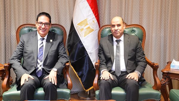 وزير العمل ورئيس جامعة القاهرة يبحثان التعاون في التدريب المهني