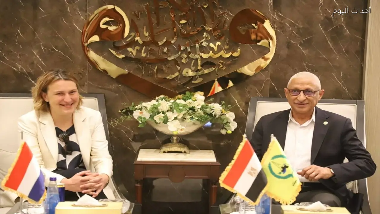 وفد من مجلس النواب الهولندى يصل شمال سيناء لتفقد معبر رفح البري