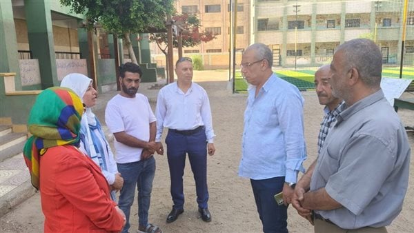 وكيل تعليم القليوبية يتفقد لجان الثانوية العامة بقها ويؤكد: الامتحانات أمن قومي ومصلحة الطلاب خط أحمر