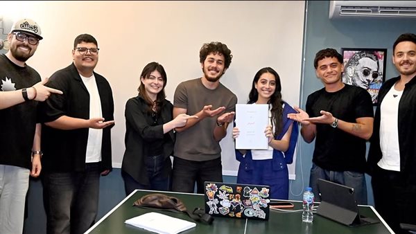 ياسمينا العبد وتارا عبود وعمر رزيق أبطال فيلم ممسوس إنتاج صلاح الجهيني