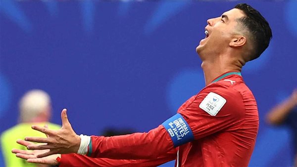 رونالدو ينتقد زملاءه بعد صدمة الكونغو الديمقراطية فى كأس العالم 2026