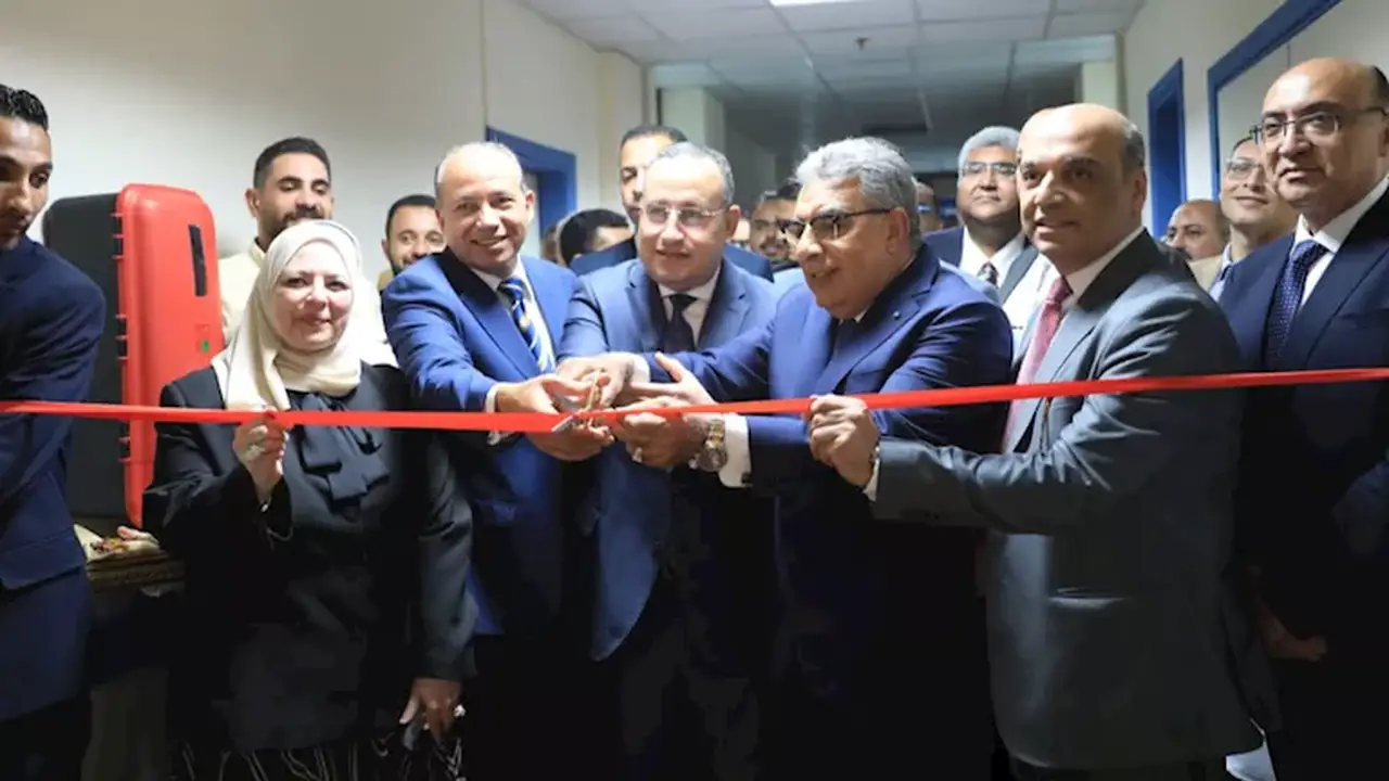 افتتاح المرحلة الثانية من المراكز الطبية بجامعة المنصورة بحضور وزير التعليم العالي ومحافظ الدقهلية