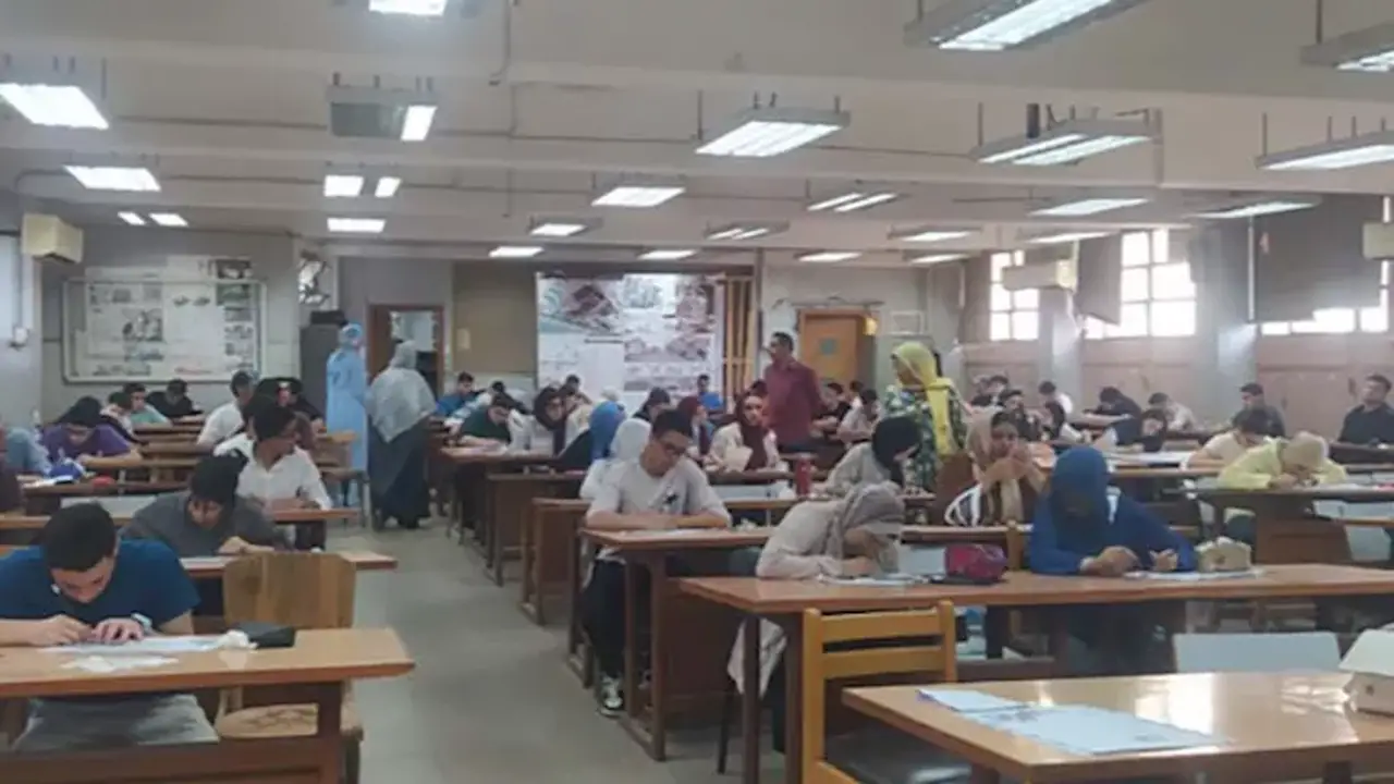 صور من اختبارات قدرات الفنون الجميلة لطلاب الثانوية العامة 2026
