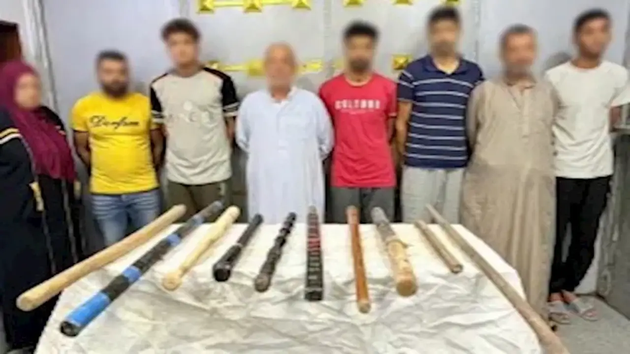 مشاجرة عائلية بالمنوفية تنتهي بإصابات وضبط المتسببين