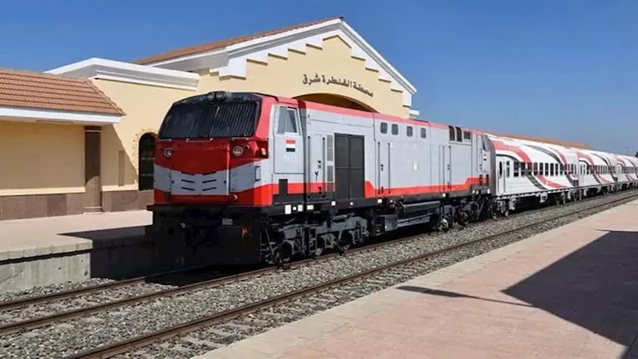 110 رحلة يومية.. جداول تشغيل قطارات القاهرة والإسكندرية