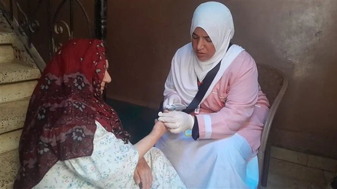 134 ألف زيارة منزلية مجانية لكبار السن وذوي الهمم في الشرقية