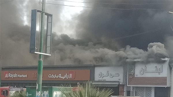 النيابة تستدعي صاحب كافيه شهد حريقًا في المقطم
