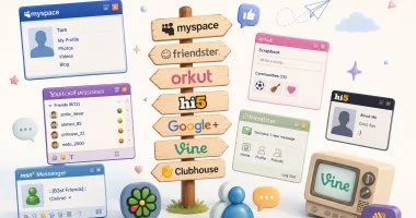 أين اختفى الجيل الأول من منصات التواصل الاجتماعي؟
