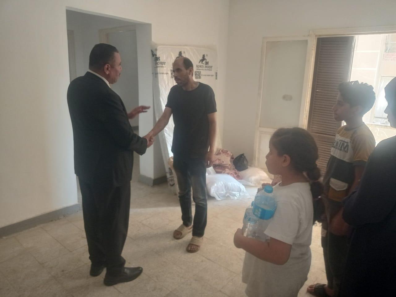 تسكين الأهالى