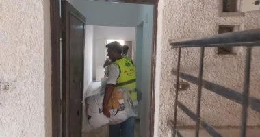 محافظ القاهرة: بدء تسكين الأسر المتضررة من انهيار عقار في منشأة ناصر إلى وحدات سكنية جديدة