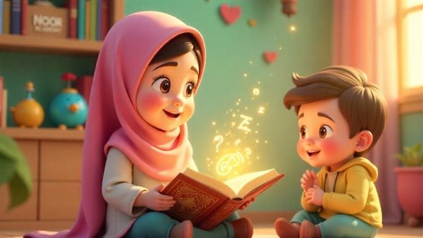 أهمية قراءة القرآن الكريم للصغار وأجر الوالدين