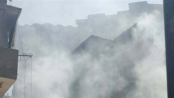 تقرير هندسي يكشف تضرر المباني المجاورة لحريق منشأة ناصر بشكل كبير