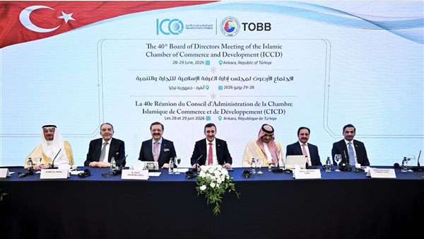 نائب رئيس الجمهورية التركي يدعو لتعزيز التعاون الاقتصادي بين الدول الإسلامية