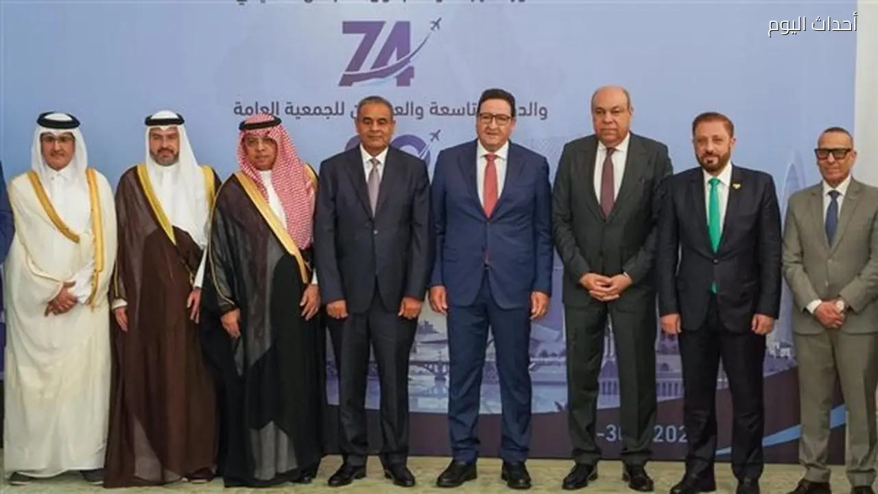 مصر تحصد رئاسة الجمعية العامة للمنظمة العربية للطيران المدني لمدة عامين