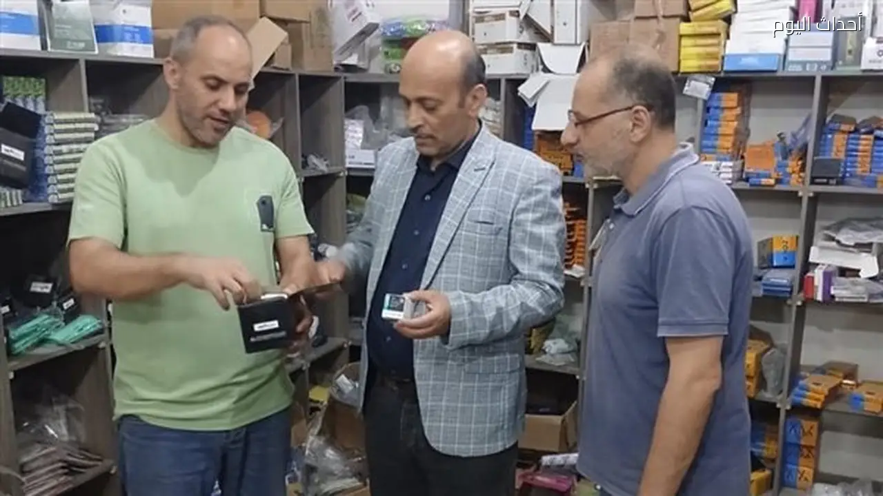ضبط 23 ألف عبوة مستلزمات طبية مجهولة المصدر ومنتهية الصلاحية في الغربية