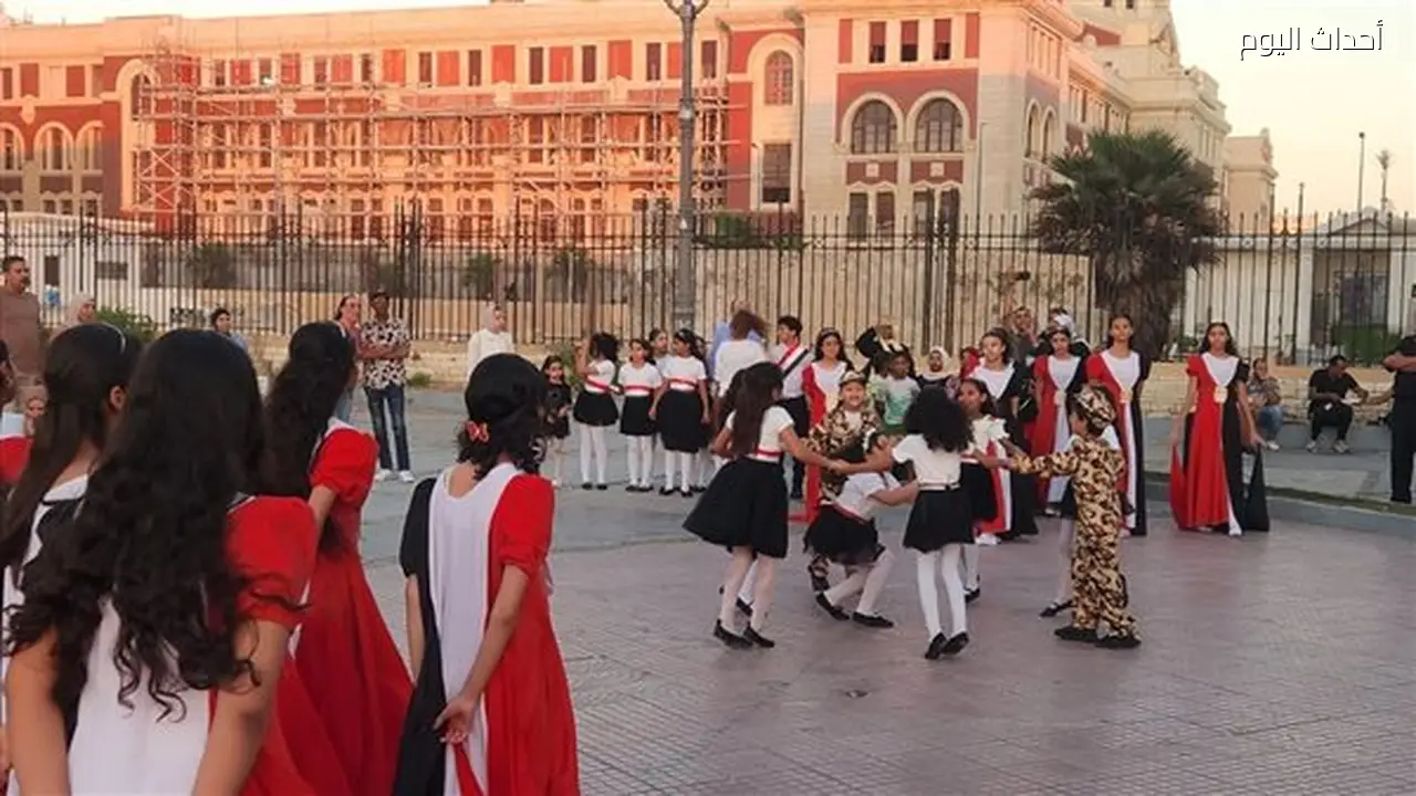 محافظ الإسكندرية: الاحتفال بذكرى ثورة 30 يونيو يعزز قيم الانتماء والهوية الوطنية