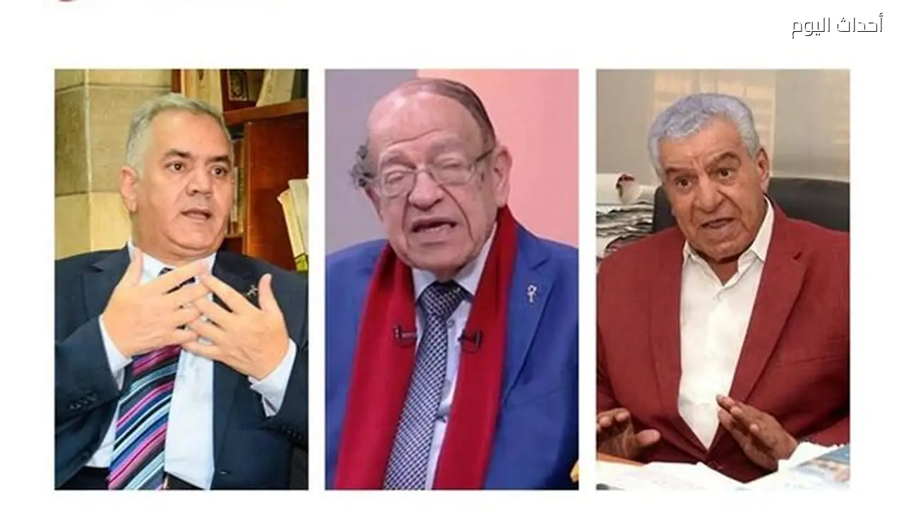 الأعلى للإعلام يتلقى شكوى من زاهي حواس وممدوح الدماطي ضد وسيم السيسي