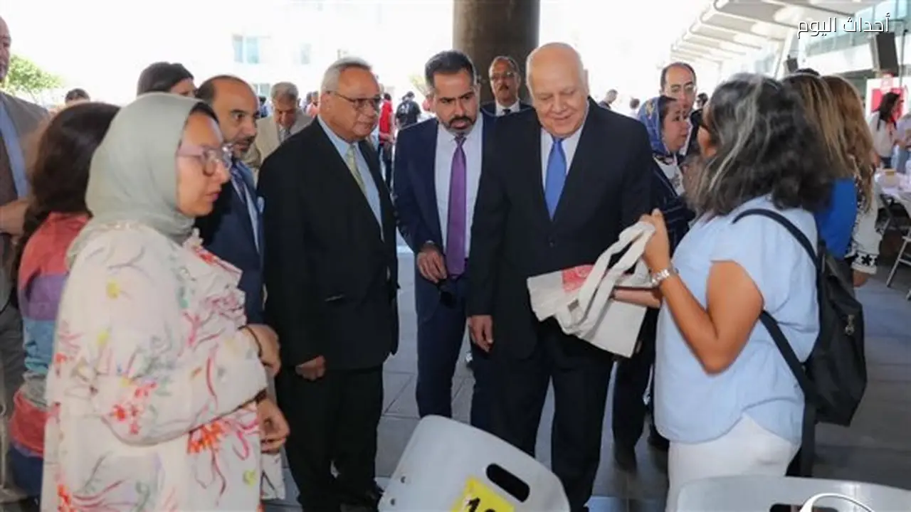 توقيع اتفاقية تعاون بين مكتبة الإسكندرية واتحاد الجامعات العربية لتعزيز البحث العلمي