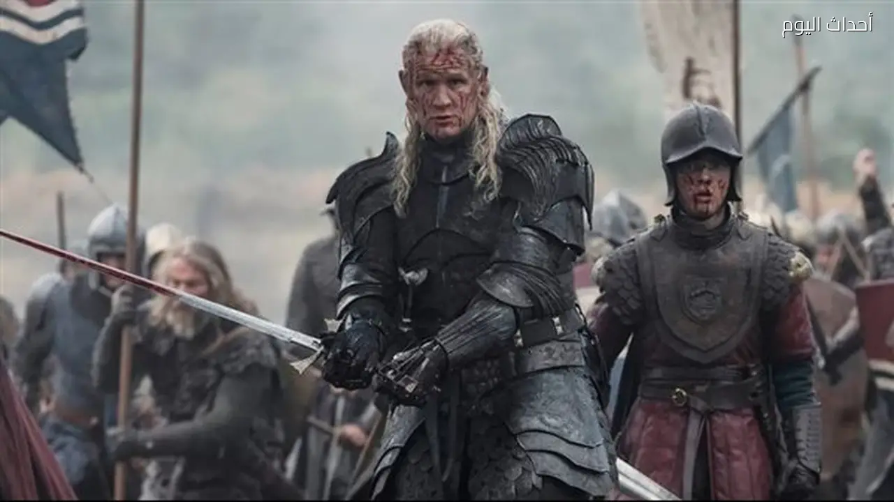 مواعيد عرض مسلسل House of the Dragon 3 والقنوات الناقلة