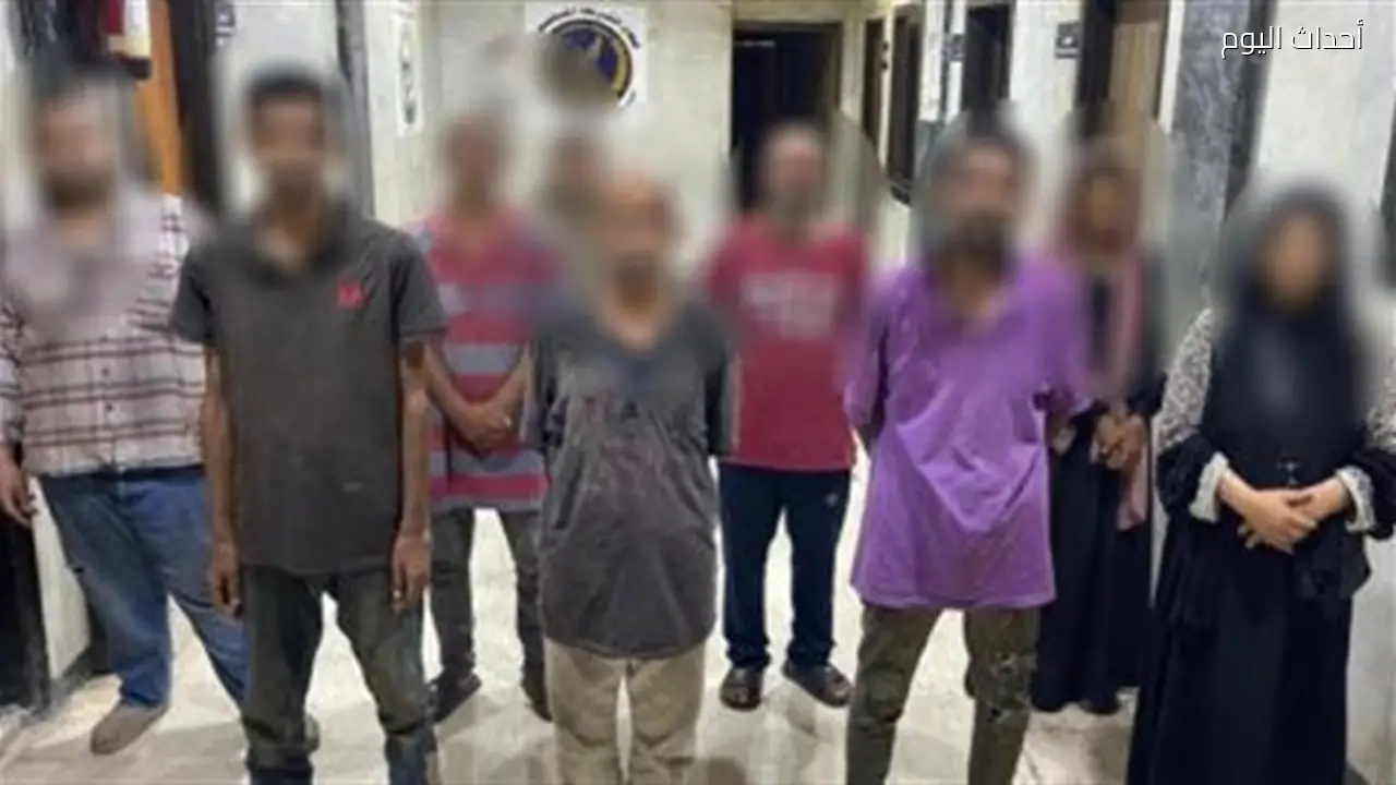 القبض على 9 أشخاص بتهمة استغلال 10 أطفال في التسول بالقاهرة
