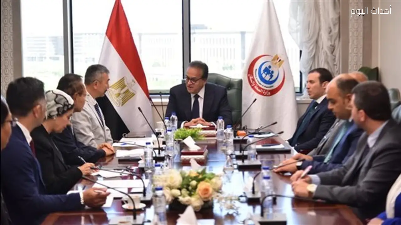 وزير الصحة يبحث إنشاء أكاديمية مصرية يابانية متخصصة في خدمات الإسعاف وطب الطوارئ