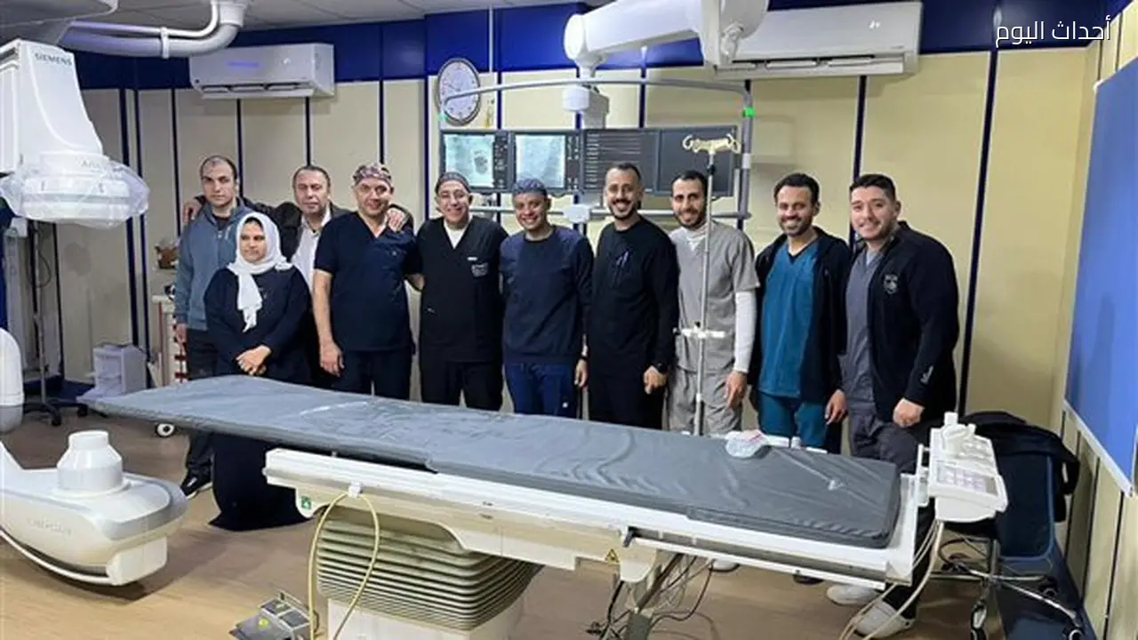 نجاح تركيب منظم ثلاثي دائم لقلب مريضة مسنّة في الزقازيق