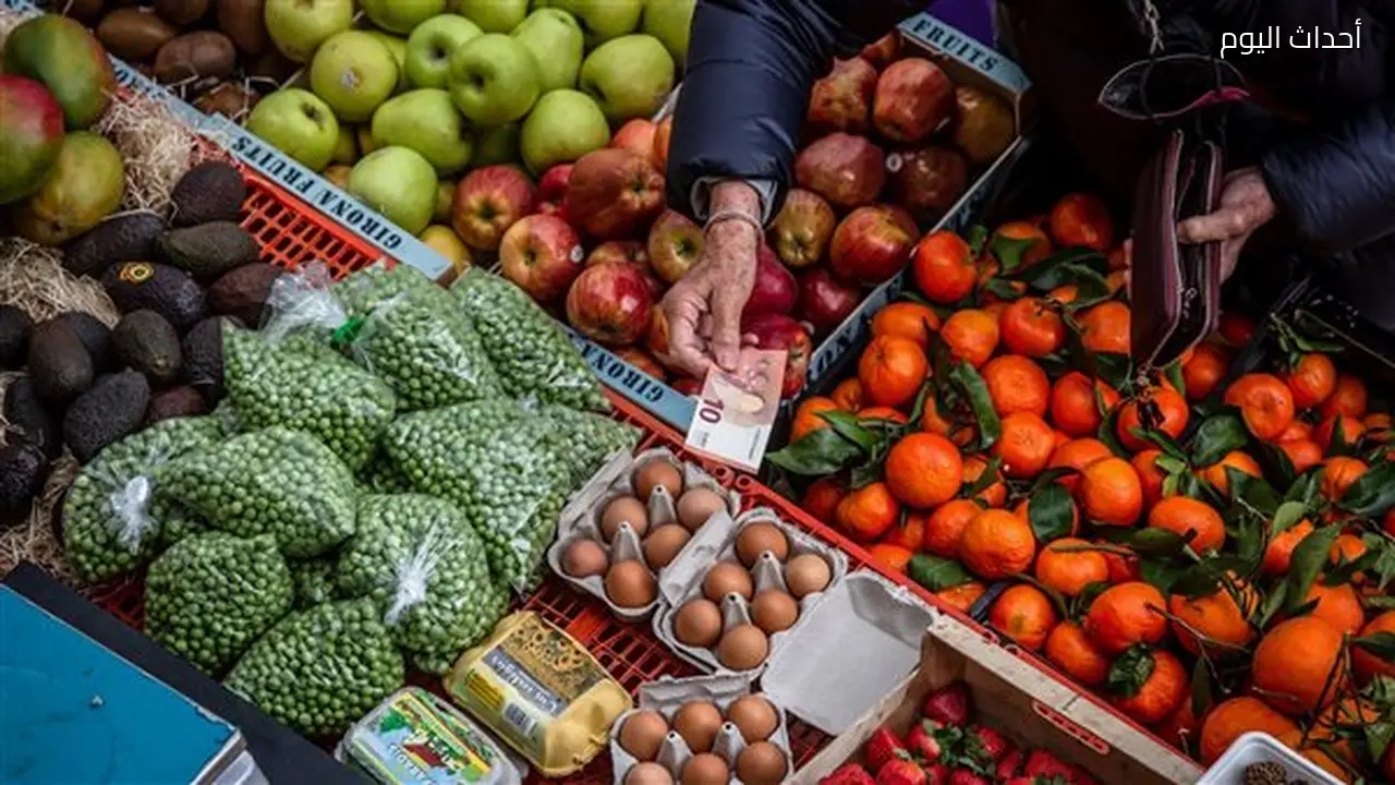 تراجع معدل التضخم في منطقة اليورو إلى 2.8% في يونيو