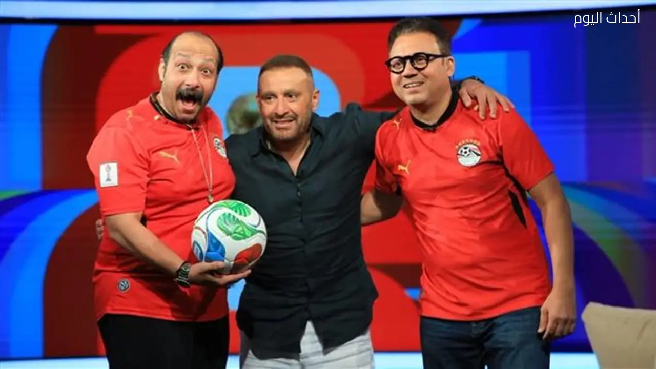أحمد السقا يستضيفه عمرو رمزي ومحمد ثروت في برنامج “قبل الماتش”