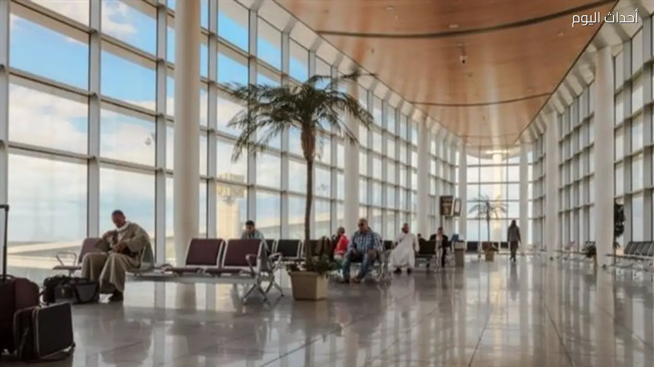 مطار الإسكندرية يستقبل أولى رحلات شركة AJet من مطار صبيحة التركي