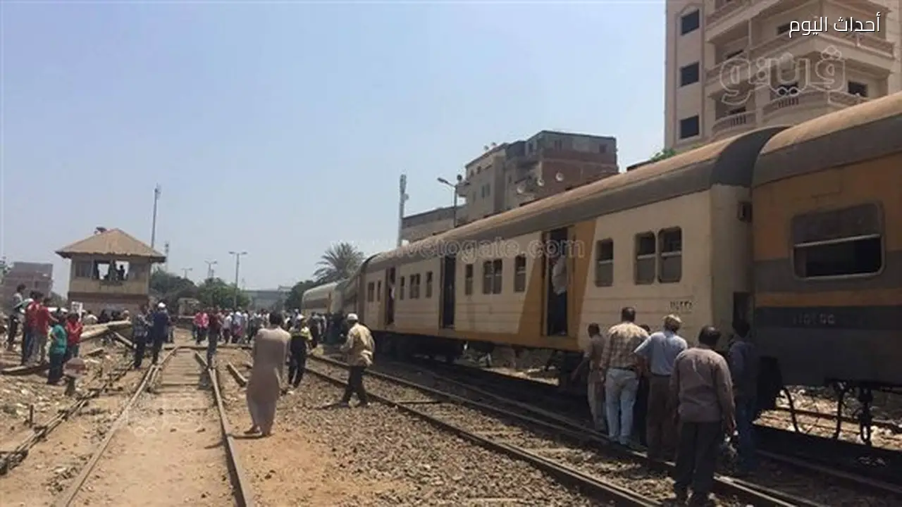 التصريح بدفن جثة حلاق لقي مصرعه تحت عجلات القطار في أوسيم