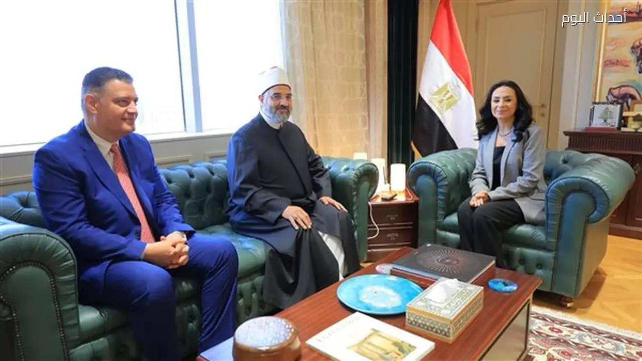 وزيرة التضامن تبحث تعزيز التعاون ودعم برنامج “مودة” مع رئيس اللجنة الدينية بالنواب