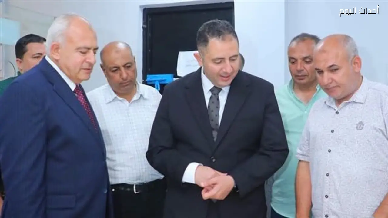 محافظ دمياط يتفقد المركز التكنولوجي بميت أبو غالب ويحث على تسريع إنجاز ملفات المواطنين