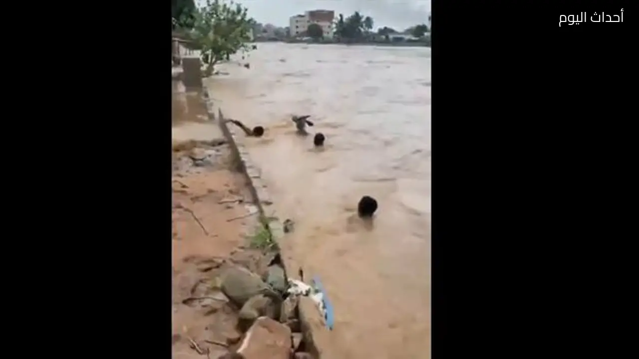 فيضانات مدمرة تضرب غانا وتؤدي إلى وفاة 12 شخصًا (فيديو)