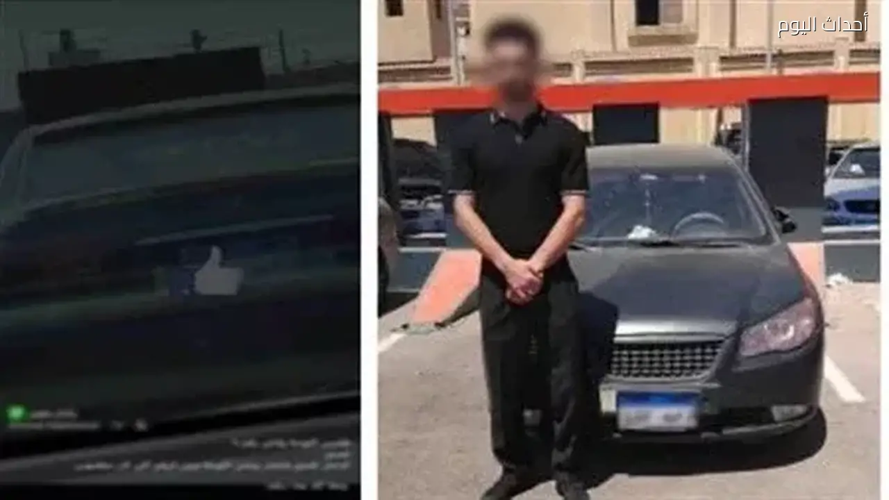 القبض على سائق قام بطمس اللوحات المعدنية للسيارة في القاهرة