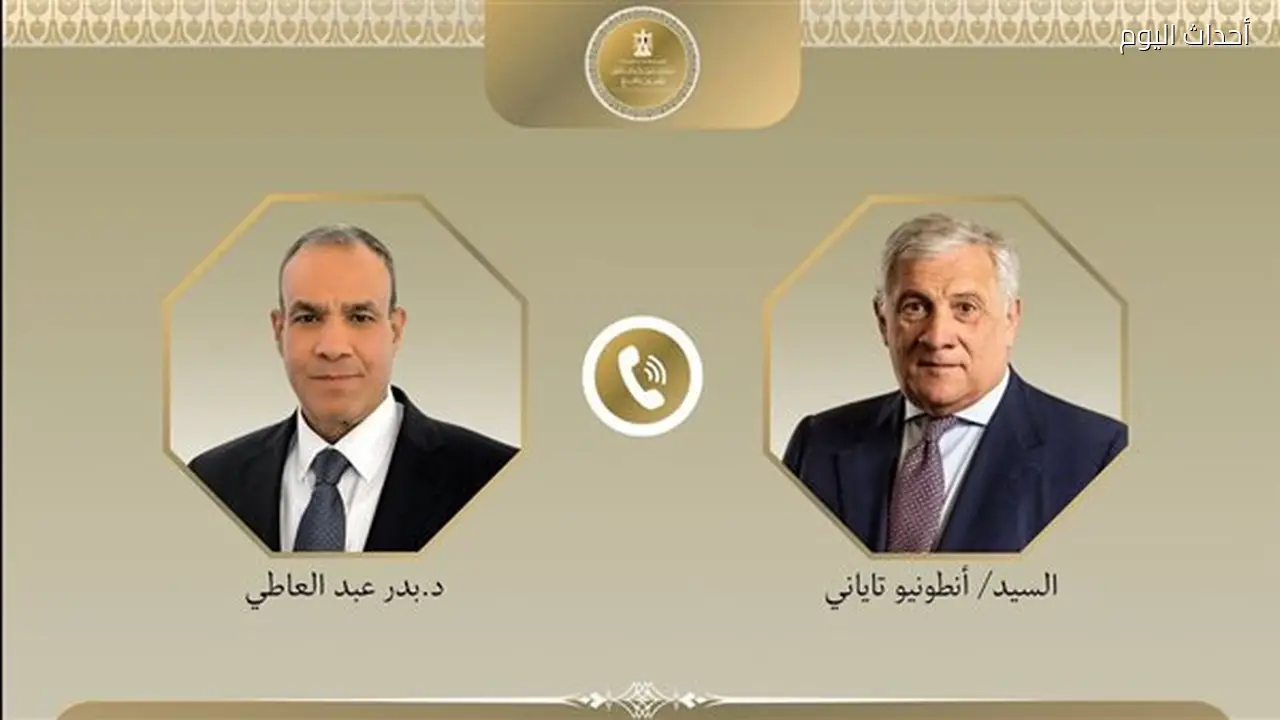 وزير الخارجية المصري يناقش مع نظيره الإيطالي تعزيز العلاقات الثنائية والقضايا الإقليمية