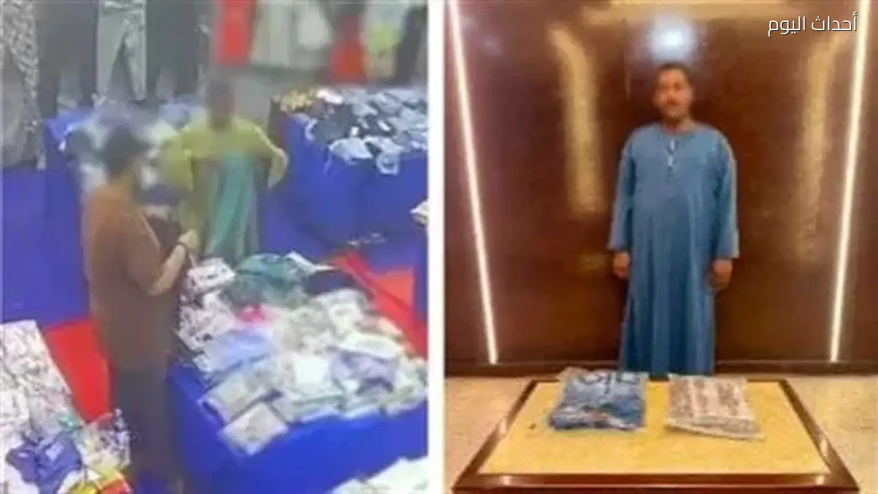 القبض على متهم بسرقة ملابس من محل تجاري في سوهاج