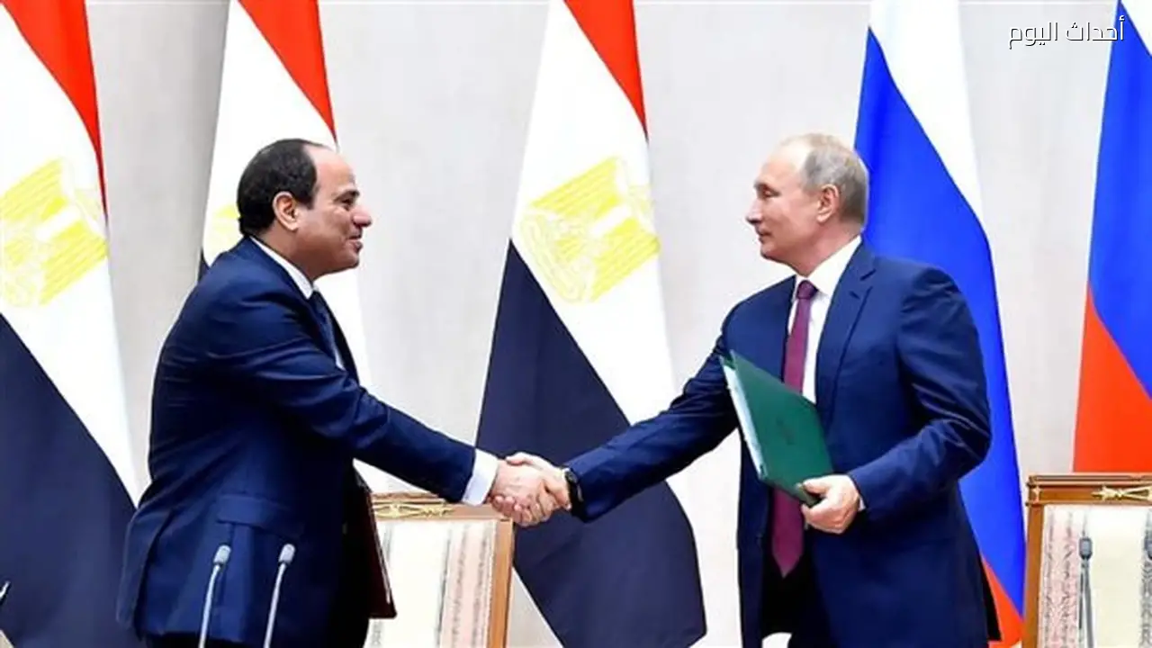 تعزيز الشراكات الاستراتيجية لمصر مع روسيا والصين بعد ثورة 30 يونيو