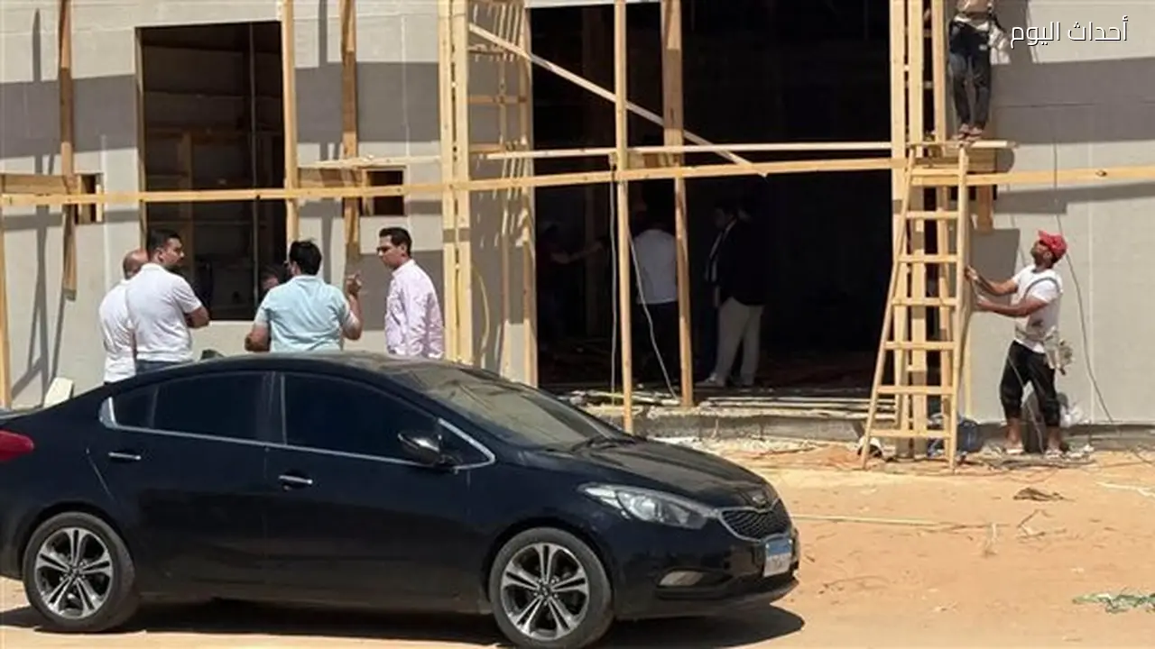 انطلاق أعمال التجهيزات بمدينة الصحفيين وإنشاء المبنى الإداري