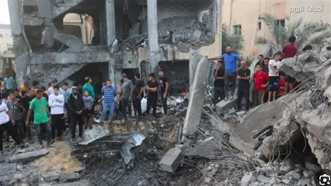 استشهاد 3 فلسطينيين جراء استهداف مسيرة شمال غزة