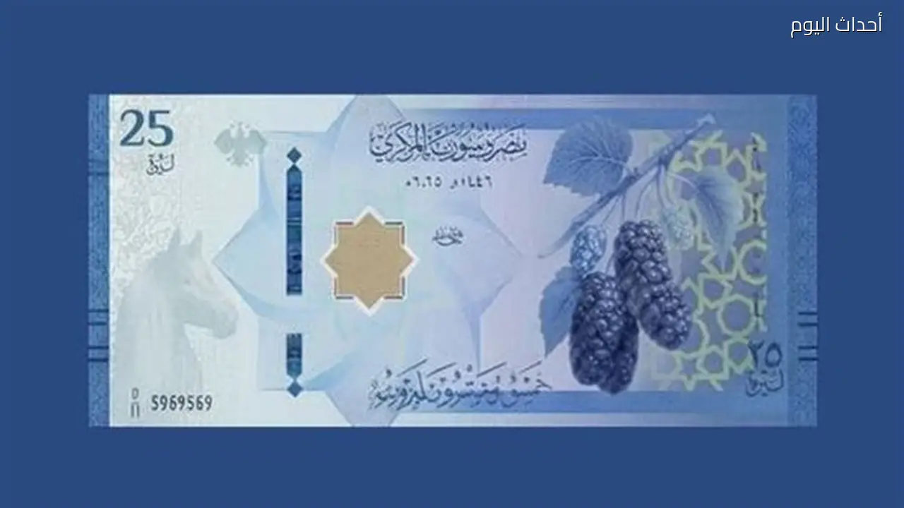 استقرار سعر الدولار أمام الليرة السورية في مصرف سوريا المركزي اليوم