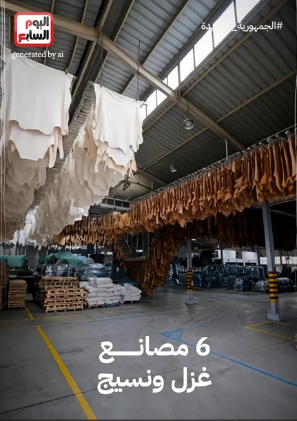 مصانع الغزل والنسيج